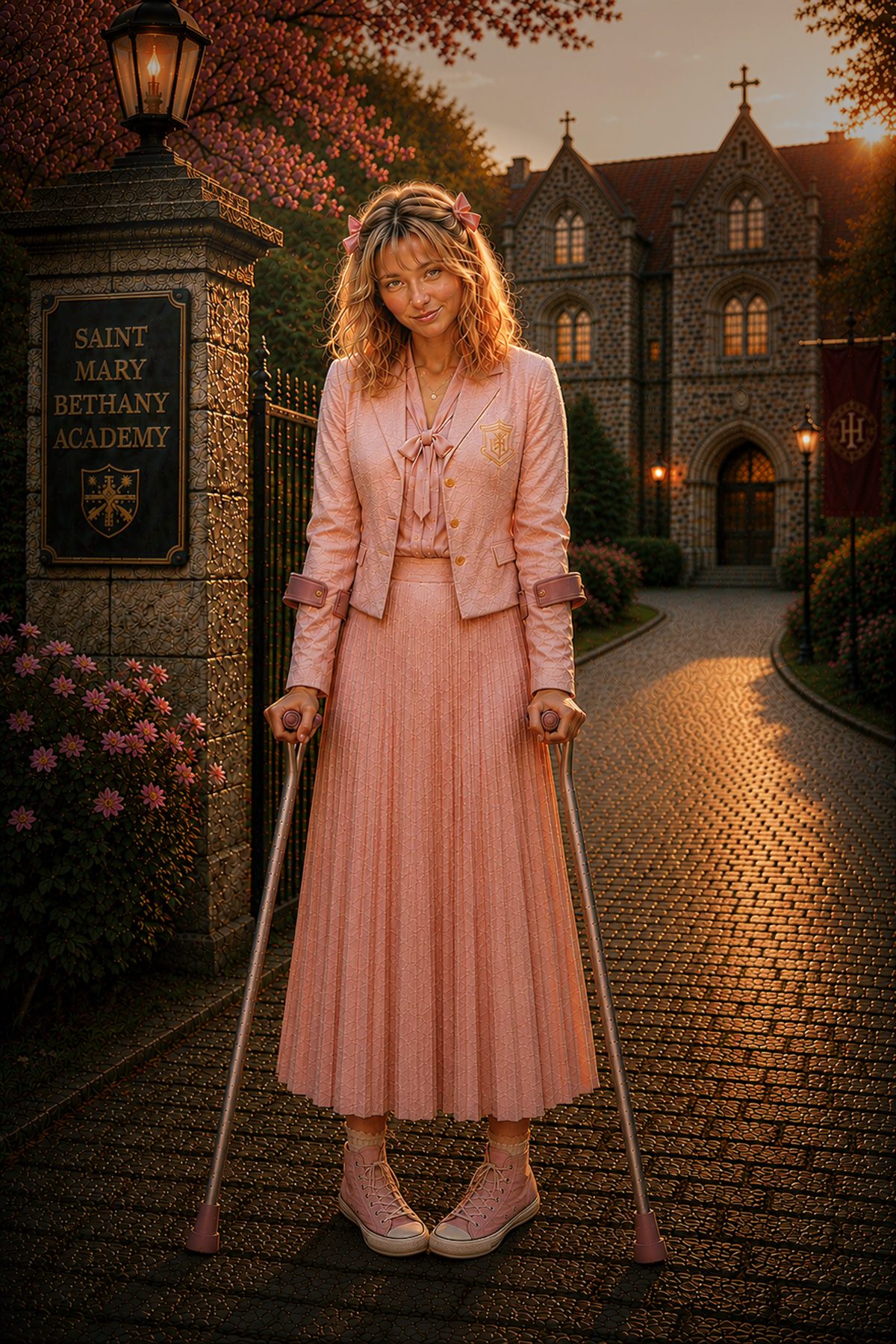 Priscilla Seedling "Lady Pink" image in street clothes n jpeg export
